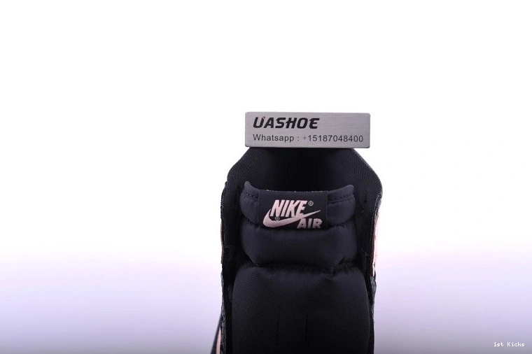 High 555088- OG Tint' Retro Jordan 1  'Crimson Air 081 1229